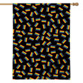 LGBT Pride Rainbow Flag Pattern Print House Flag