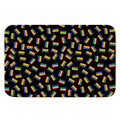 LGBT Pride Rainbow Flag Pattern Print Indoor Door Mat