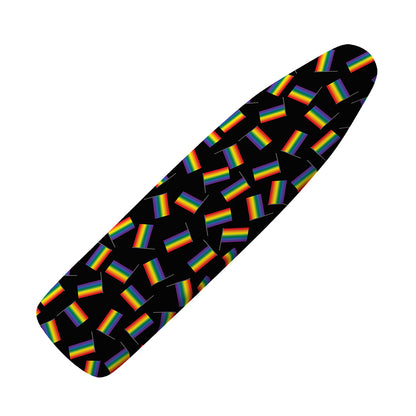 LGBT Pride Rainbow Flag Pattern Print Ironing Board Cover