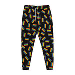 LGBT Pride Rainbow Flag Pattern Print Jogger Pants