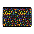 LGBT Pride Rainbow Flag Pattern Print Kitchen Mat