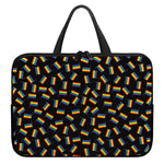 LGBT Pride Rainbow Flag Pattern Print Laptop Sleeve With Handle
