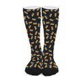 LGBT Pride Rainbow Flag Pattern Print Long Socks