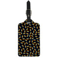 LGBT Pride Rainbow Flag Pattern Print Luggage Tag