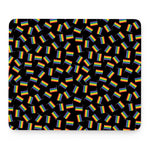 LGBT Pride Rainbow Flag Pattern Print Mouse Pad