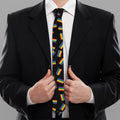 LGBT Pride Rainbow Flag Pattern Print Necktie