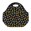 LGBT Pride Rainbow Flag Pattern Print Neoprene Lunch Bag