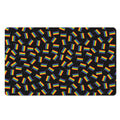 LGBT Pride Rainbow Flag Pattern Print Polyester Doormat