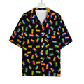 LGBT Pride Rainbow Flag Pattern Print Rayon Hawaiian Shirt