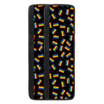 LGBT Pride Rainbow Flag Pattern Print Refrigerator Handle Covers