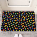 LGBT Pride Rainbow Flag Pattern Print Rubber Doormat