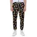 LGBT Pride Rainbow Flag Pattern Print Joggers