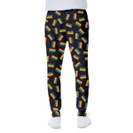 LGBT Pride Rainbow Flag Pattern Print Scuba Joggers