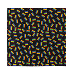 LGBT Pride Rainbow Flag Pattern Print Silk Bandana