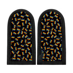 LGBT Pride Rainbow Flag Pattern Print Skillet Handle Cover