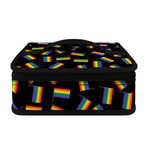 LGBT Pride Rainbow Flag Pattern Print Small Lunch Bag
