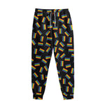 LGBT Pride Rainbow Flag Pattern Print Sweatpants