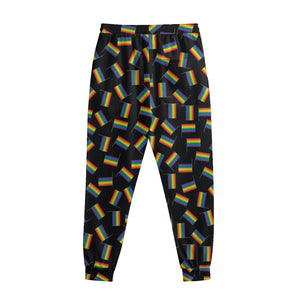 LGBTQ Rainbow Sweatpants