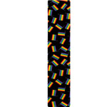 LGBT Pride Rainbow Flag Pattern Print Table Runner