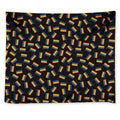 LGBT Pride Rainbow Flag Pattern Print Tapestry