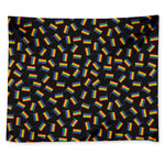 LGBT Pride Rainbow Flag Pattern Print Tapestry