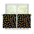 LGBT Pride Rainbow Flag Pattern Print Tier Curtains