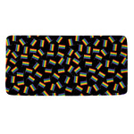 LGBT Pride Rainbow Flag Pattern Print Towel