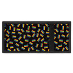 LGBT Pride Rainbow Flag Pattern Print Trifold Wallet