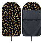 LGBT Pride Rainbow Flag Pattern Print Waterproof Car Seat Cover