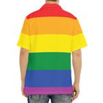 LGBT Pride Rainbow Flag Print Aloha Shirt