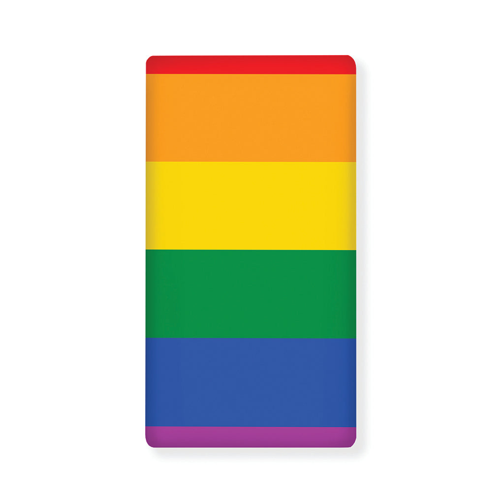LGBT Pride Rainbow Flag Print Baby Crib Sheet