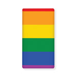 LGBT Pride Rainbow Flag Print Baby Crib Sheet