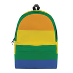 LGBT Pride Rainbow Flag Print Backpack
