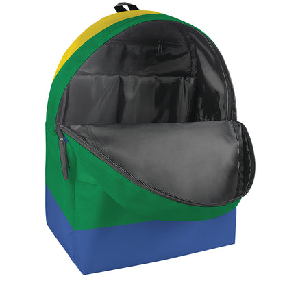 LGBT Pride Rainbow Flag Print Backpack