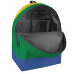 LGBT Pride Rainbow Flag Print Backpack