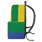 LGBT Pride Rainbow Flag Print Backpack