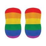 LGBT Pride Rainbow Flag Print Bar Stool Covers