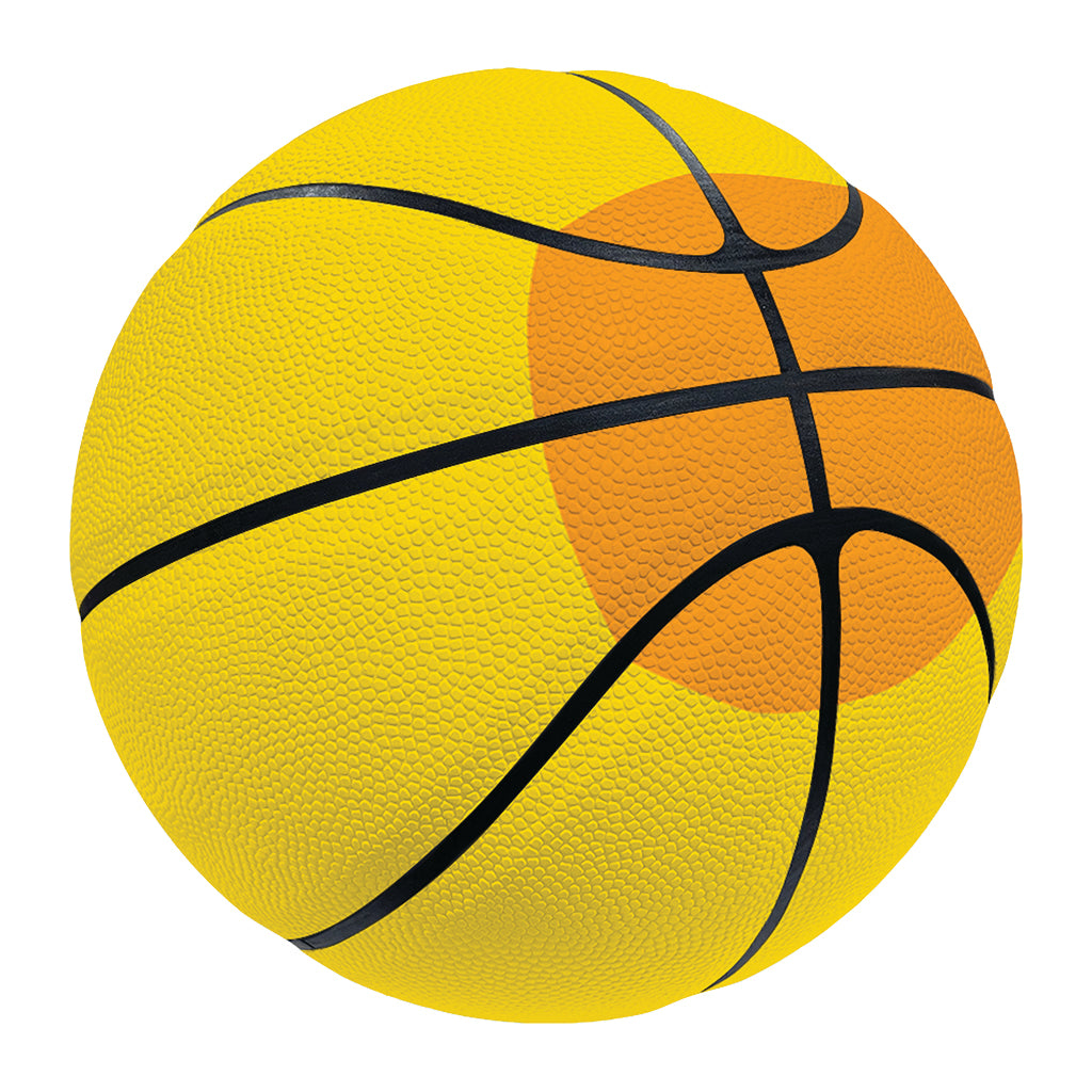 LGBT Pride Rainbow Flag Print Basketball