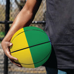 LGBT Pride Rainbow Flag Print Basketball