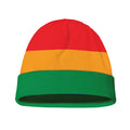LGBT Pride Rainbow Flag Print Beanie
