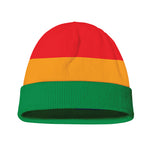 LGBT Pride Rainbow Flag Print Beanie