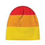 LGBT Pride Rainbow Flag Print Beanie