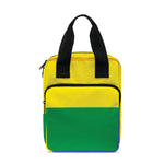 LGBT Pride Rainbow Flag Print Bible Tote Bag