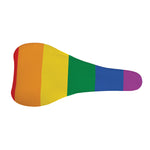 LGBT Pride Rainbow Flag Print Bicycle Seat Cover