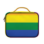 LGBT Pride Rainbow Flag Print Briefcase Bible Bag