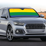 LGBT Pride Rainbow Flag Print Car Windshield Sun Shade