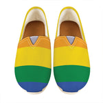 LGBT Pride Rainbow Flag Print Casual Shoes