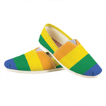 LGBT Pride Rainbow Flag Print Casual Shoes