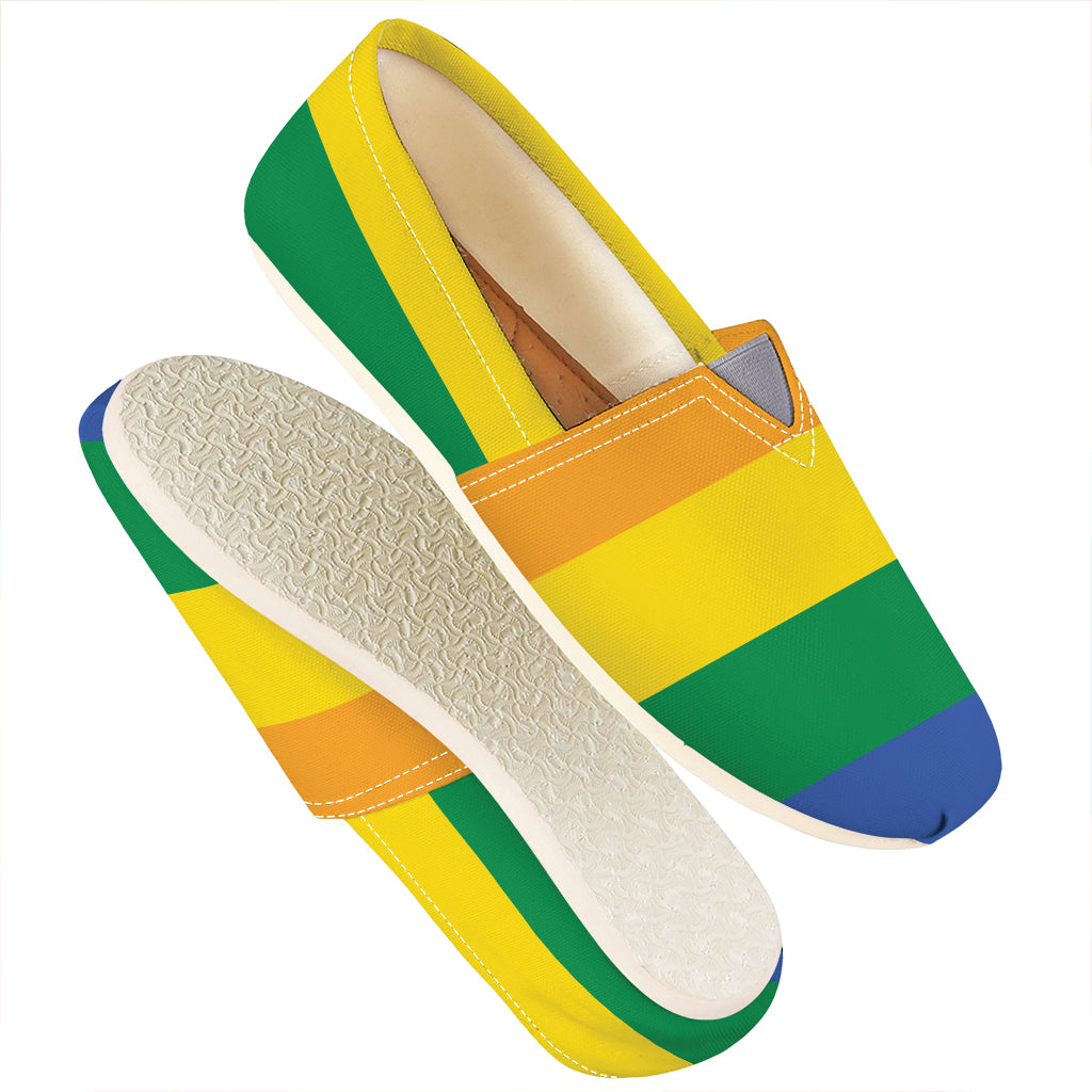 LGBT Pride Rainbow Flag Print Casual Shoes