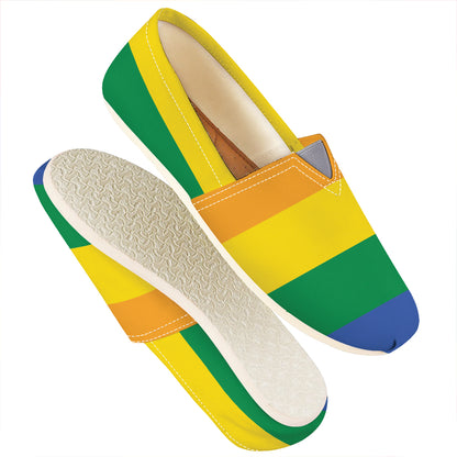 LGBT Pride Rainbow Flag Print Casual Shoes